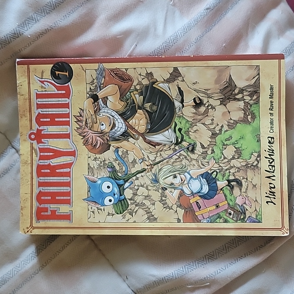 Manga - FairyTail Book 1 - Hiro Mashima